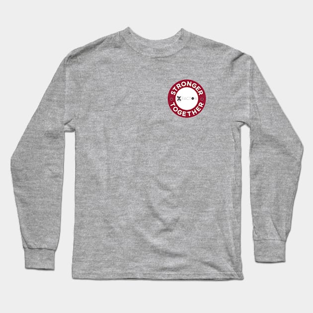 Stronger Together Circle Long Sleeve T-Shirt by X-Factor EDU